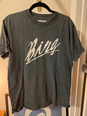 Anine Bing Logo shirt